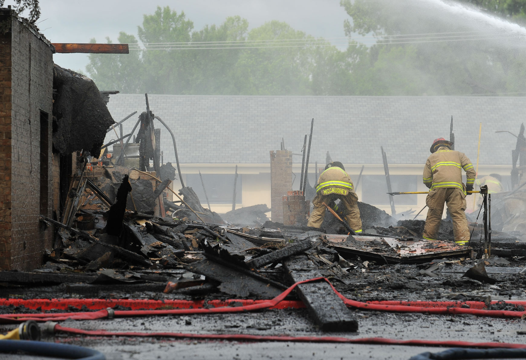 Delta Tau Delta fire